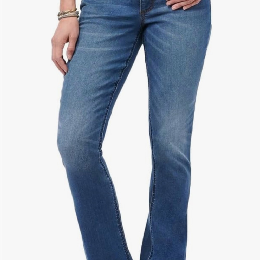 Democracy Blue Straight Leg Jeans